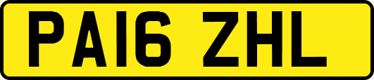 PA16ZHL