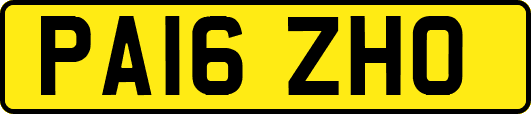 PA16ZHO
