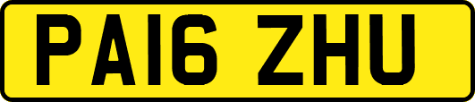 PA16ZHU