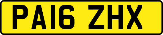 PA16ZHX