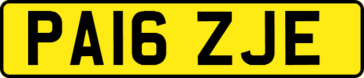 PA16ZJE
