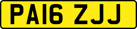 PA16ZJJ