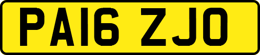 PA16ZJO