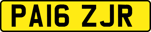 PA16ZJR