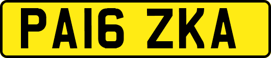PA16ZKA