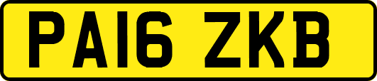 PA16ZKB