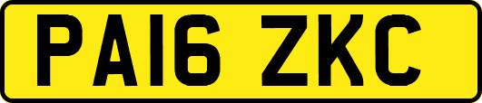 PA16ZKC