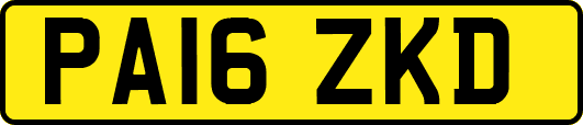 PA16ZKD