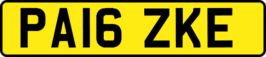 PA16ZKE