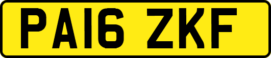 PA16ZKF