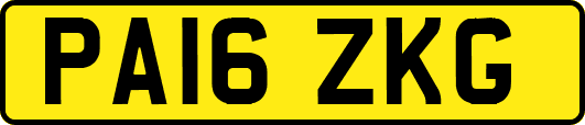 PA16ZKG