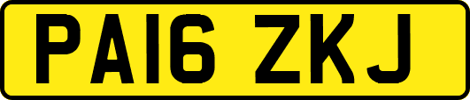 PA16ZKJ