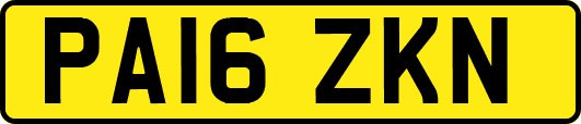 PA16ZKN