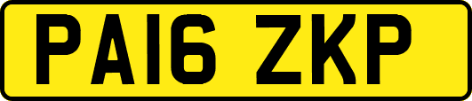PA16ZKP