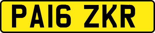 PA16ZKR
