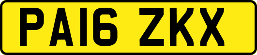 PA16ZKX