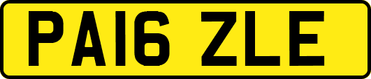 PA16ZLE