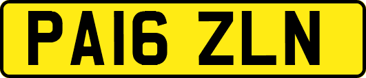 PA16ZLN