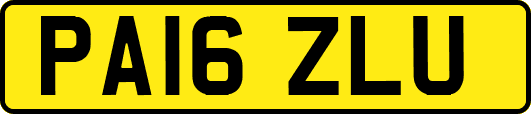 PA16ZLU