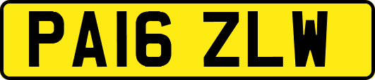 PA16ZLW