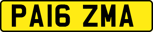 PA16ZMA