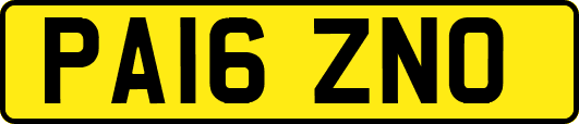 PA16ZNO