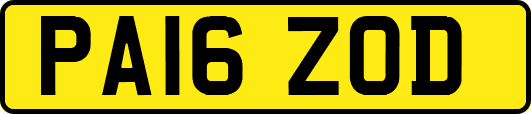 PA16ZOD