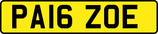 PA16ZOE