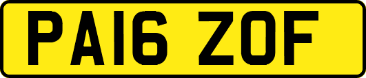 PA16ZOF