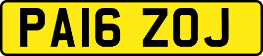 PA16ZOJ