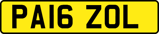PA16ZOL