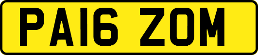 PA16ZOM