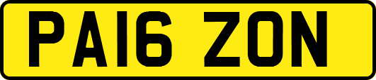 PA16ZON