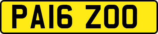 PA16ZOO