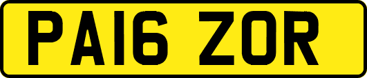 PA16ZOR