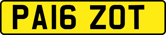 PA16ZOT
