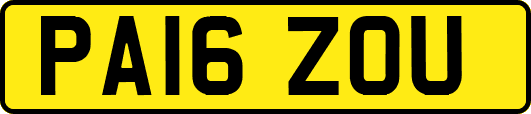 PA16ZOU