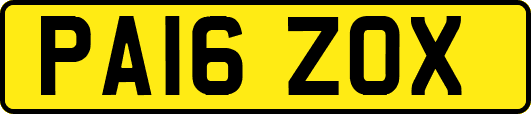 PA16ZOX