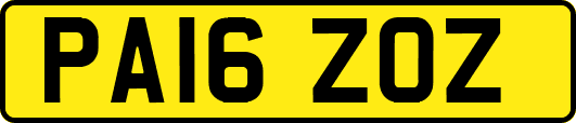 PA16ZOZ