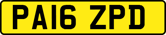 PA16ZPD