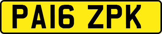 PA16ZPK