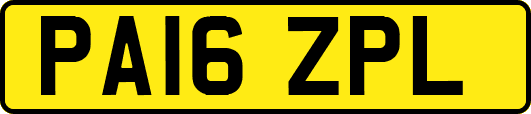 PA16ZPL