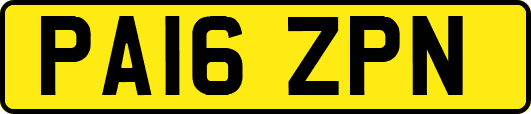 PA16ZPN