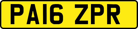 PA16ZPR