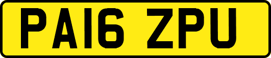 PA16ZPU