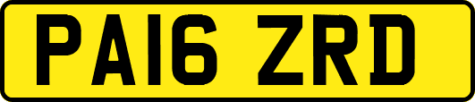 PA16ZRD