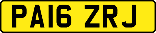 PA16ZRJ