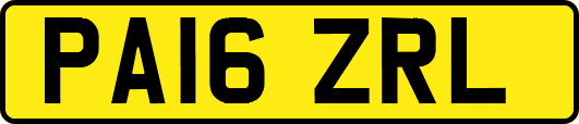 PA16ZRL