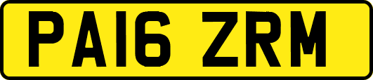PA16ZRM