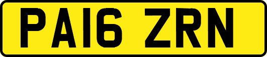 PA16ZRN